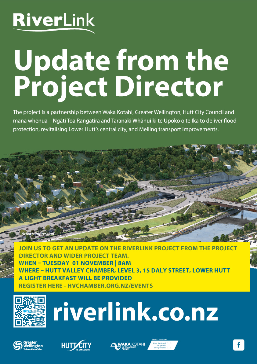 RiverLink Update From the Project Director