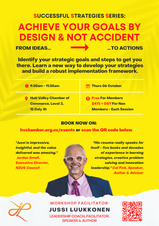 Successful Strategies Series - Achieve Your Goals By Design and Not Accident