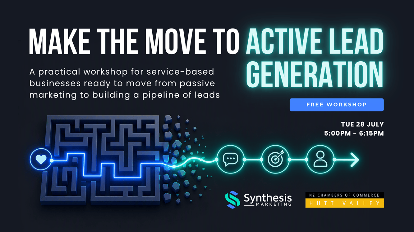 Make the Move to Active Lead Generation: A Practical Workshop for ...