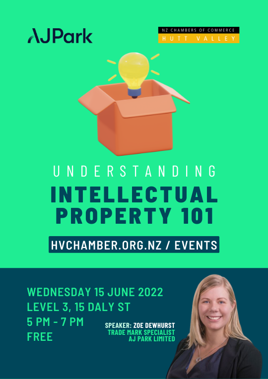 UNDERSTANDING INTELLECTUAL PROPERTY WITH ZOE DEWHURST FROM AJ PARK