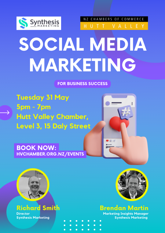 Synthesis Marketing Workshop - Social Media Marketing For Business Success