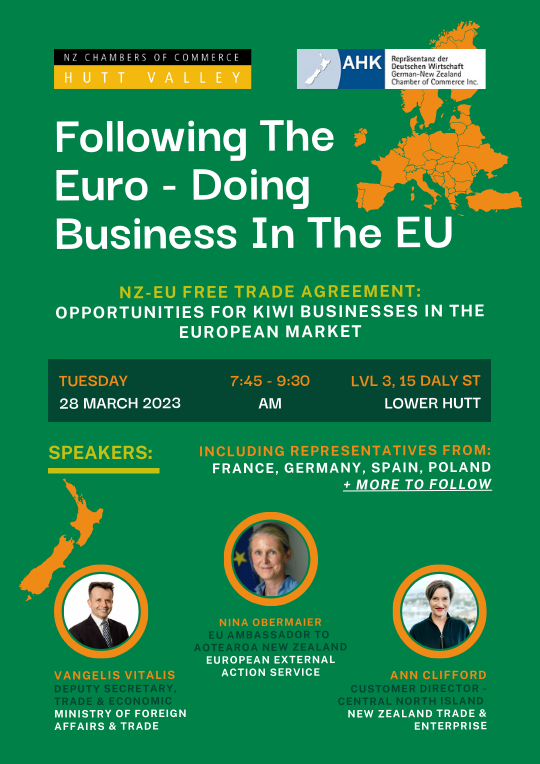 Following The EU: Opportunities For Kiwi Business In Europe
