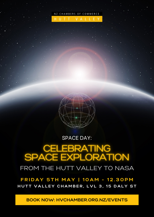 National Space Day: Celebrating Space Exploration - From the Hutt Valley to NASA