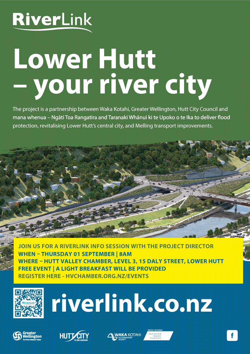 RiverLink Info Session with the Project Director