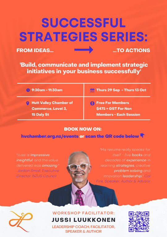 Successful Strategies Series - From Ideas to Actions: Build, communicate and implement strategic initiatives in your business successfully