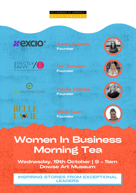 Women In Business Morning Tea Event - Inspiring Stories From Exceptional Leaders